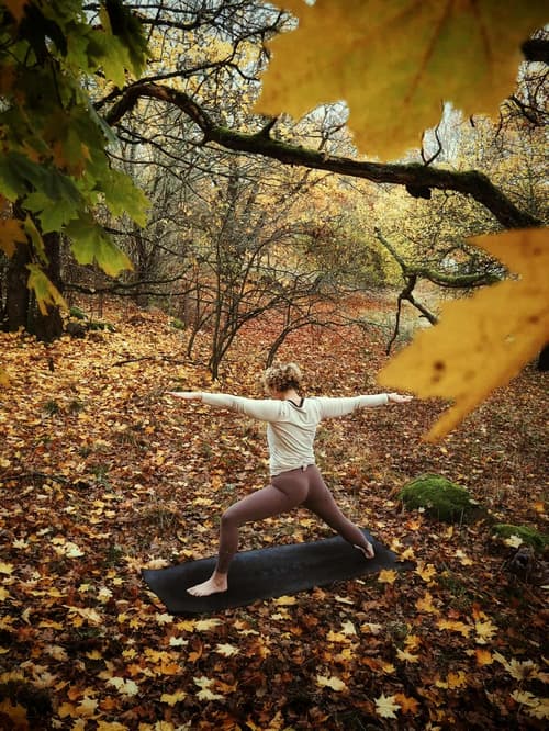 Höstyoga i Kyrkstugan - utan meditation