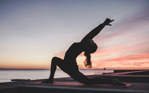 Hormony yoga - Höfter