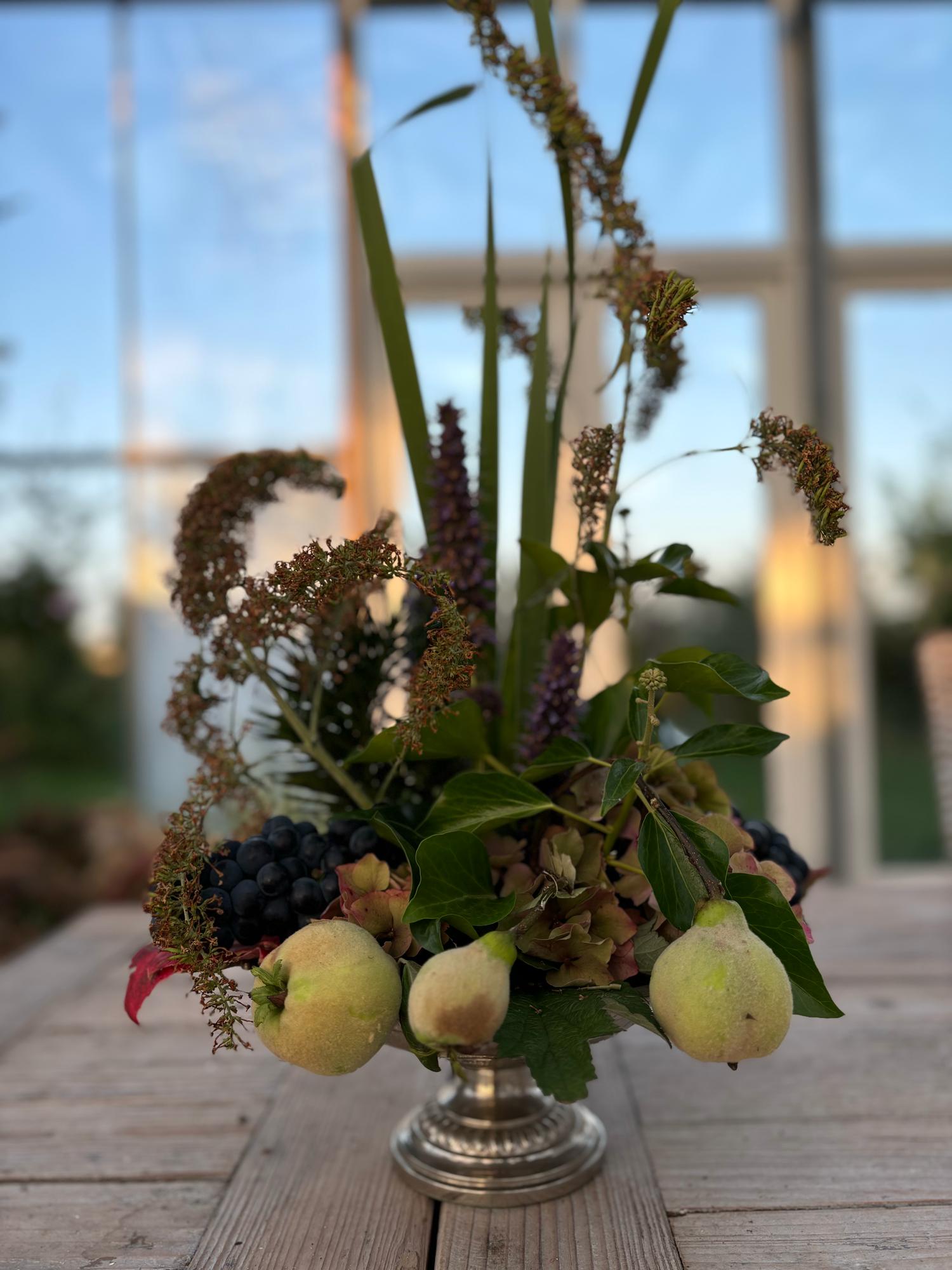 Centerpieces /bordsuppsättning