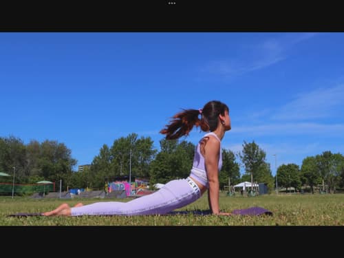 Pilates at Stadsparken