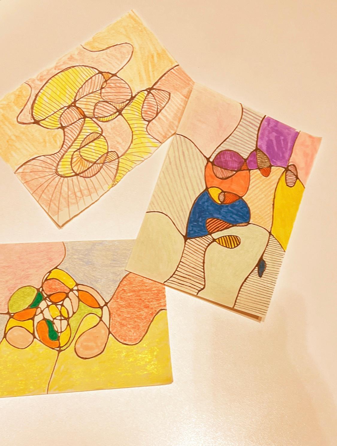 Mindful doodling Umeå! Lör 18/7 kl 13.30 Sommarpris 99:-! 🌸