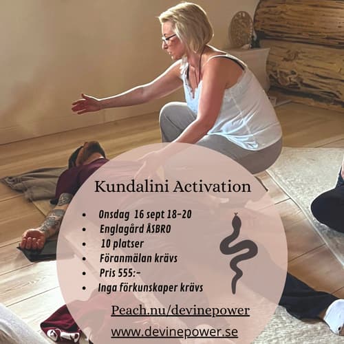 Kundalini Activation ENGLAGÅRD