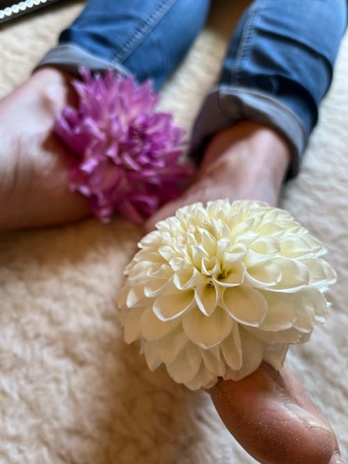 Blomsterceremoni đž