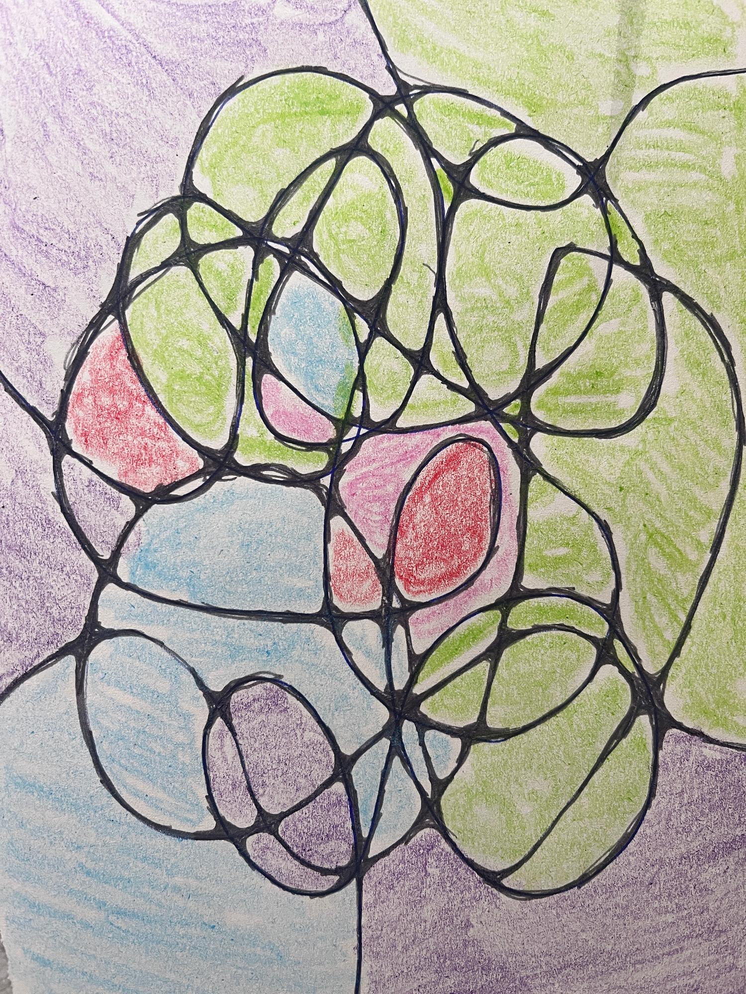 Mindful doodling Umeå tis 28/7 kl 10.00 Sommarpris 99:-