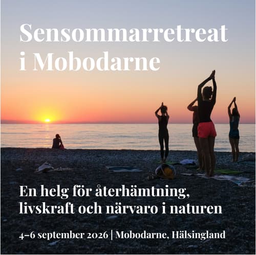 Sensommarretreat - Livskraft