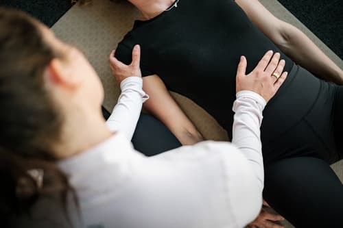 Kurs 8 veckor MÄndagar | MamaFlow Steg 1