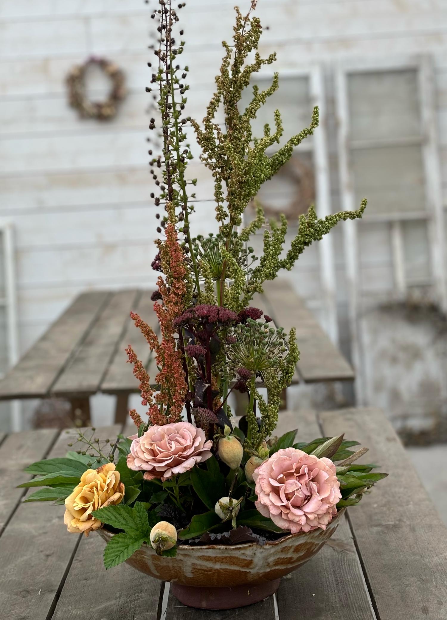 Centerpieces /bordsuppsättning