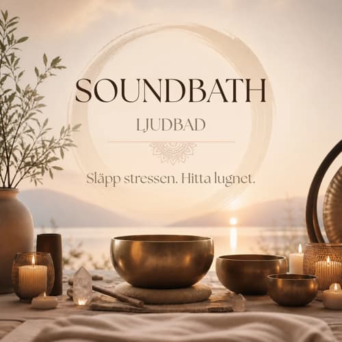 Soundbath - PROVA PÅ