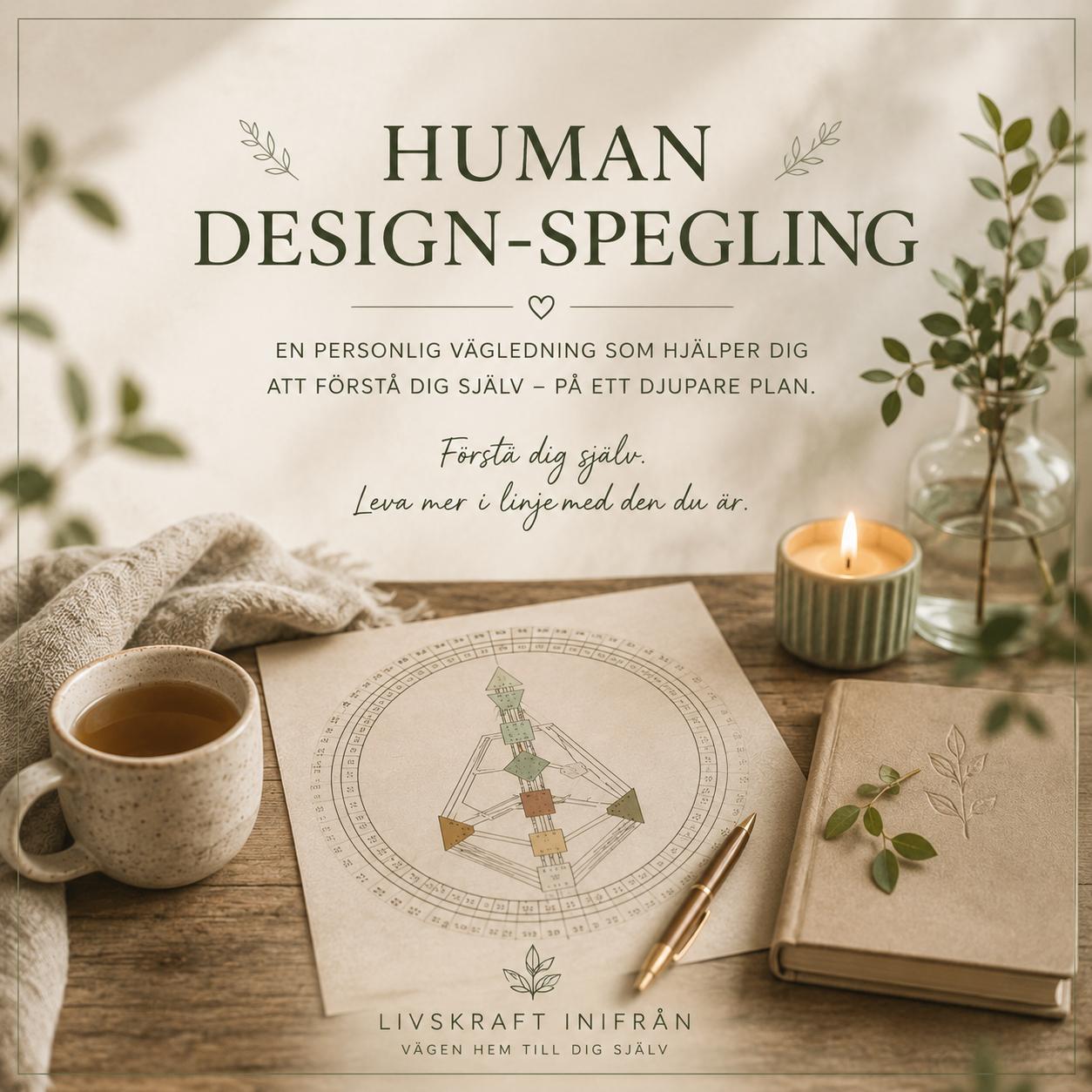 Human Design spegling