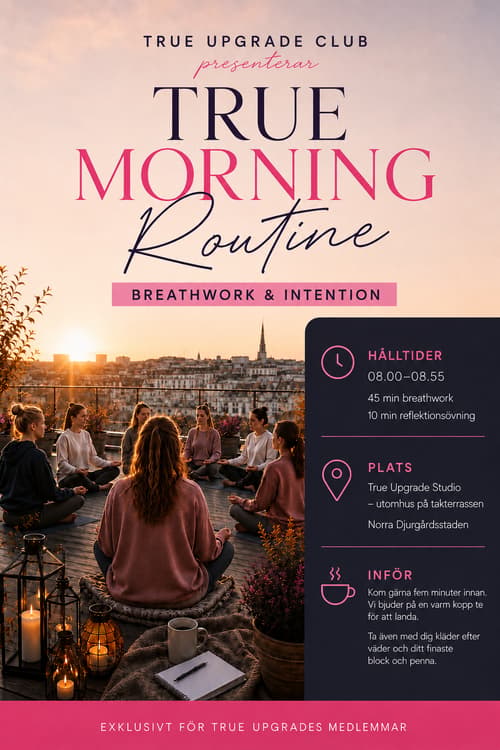 True Morning Routine - Breathwork & Intention