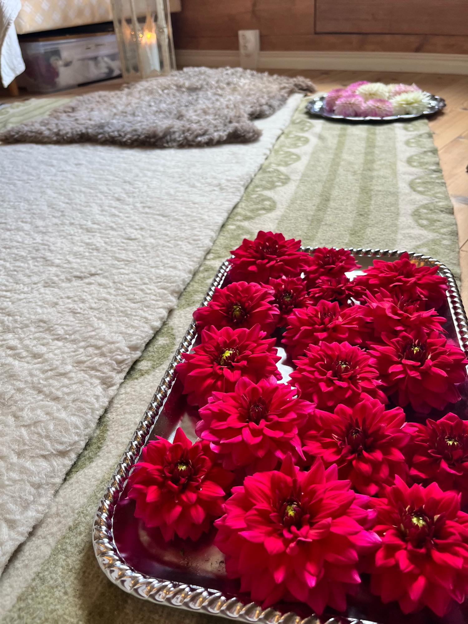 Blomsterceremoni đž
