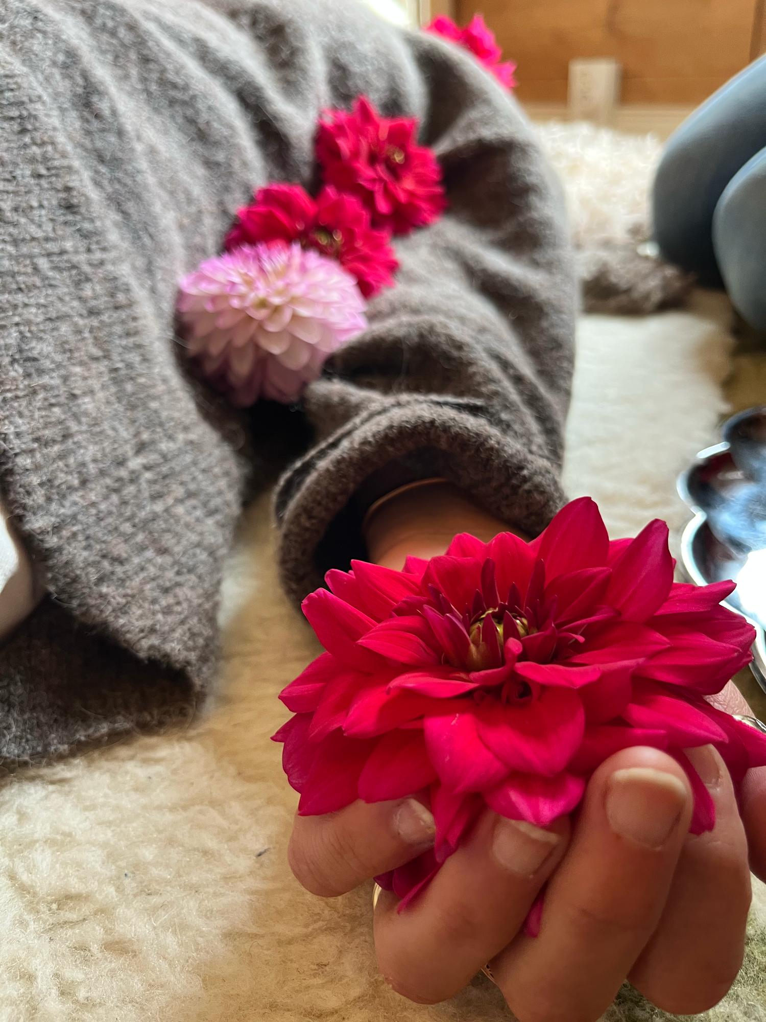 Blomsterceremoni đž