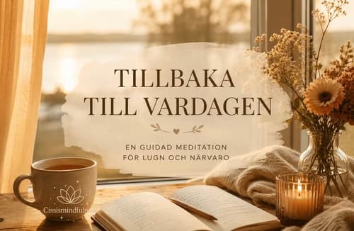 Guidad meditation - Tillbaka till vardagen