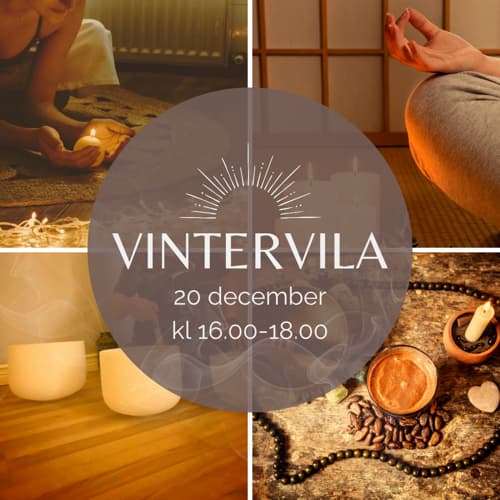 VINTERVILA- vid vintersolståndet 20/12 kl 16.00-18.00