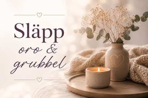 EVENT Silent Hypnos "Släpp Oro & Grubbel" med Annelie