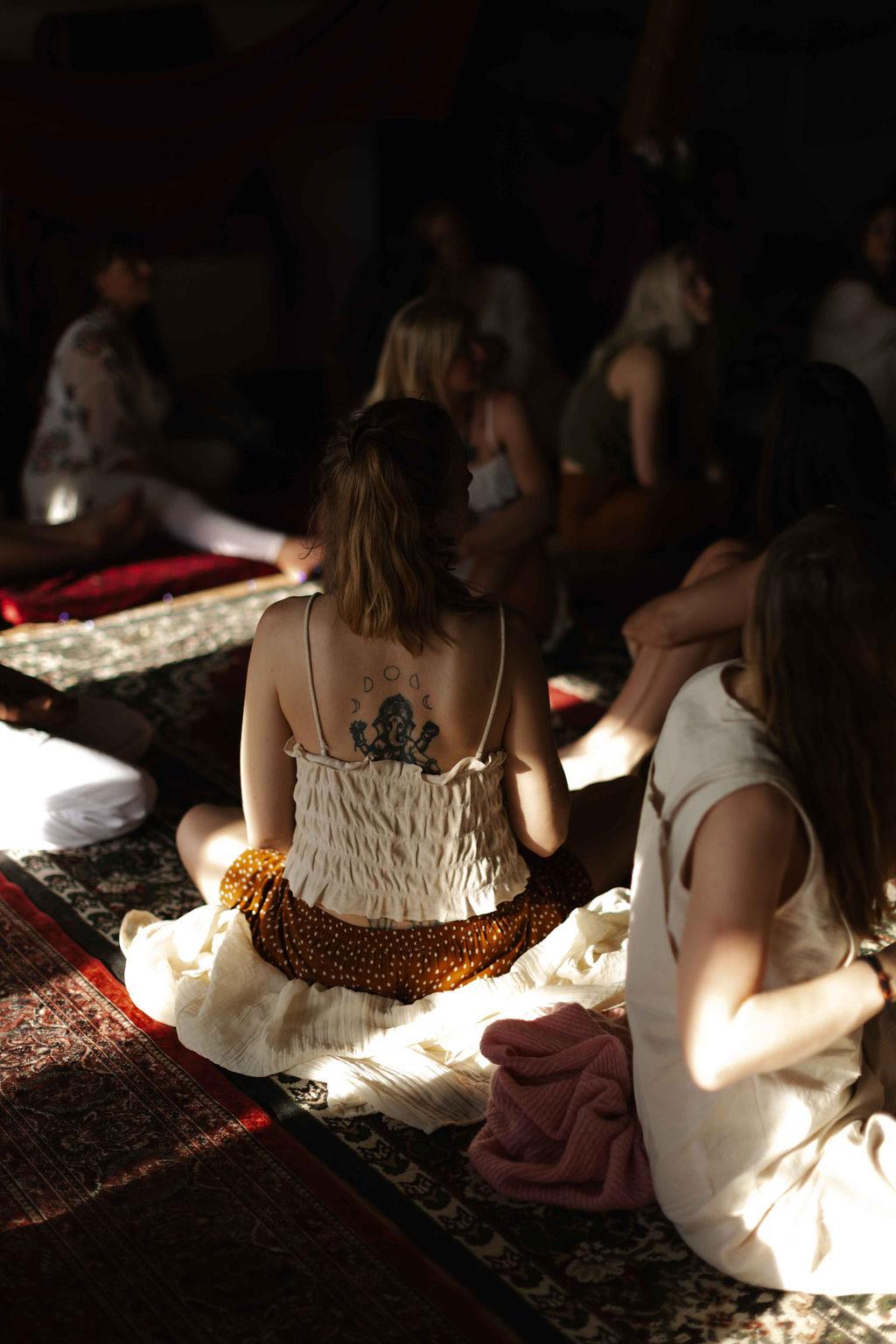 EMBODIED WMN - tantra for HER