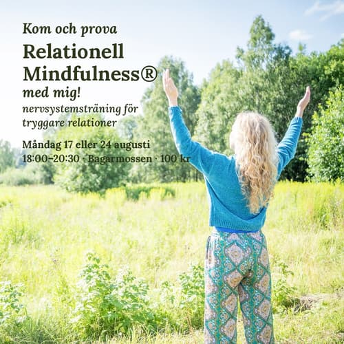 Prova-på- Workshop i Relationell Mindfulness®