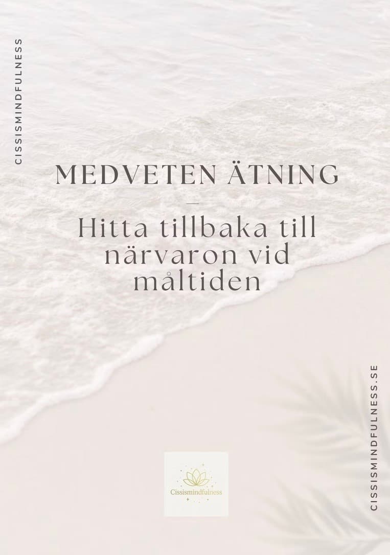 Medveten ätning