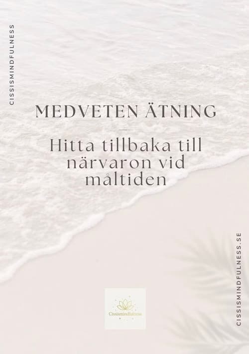 Medveten ätning