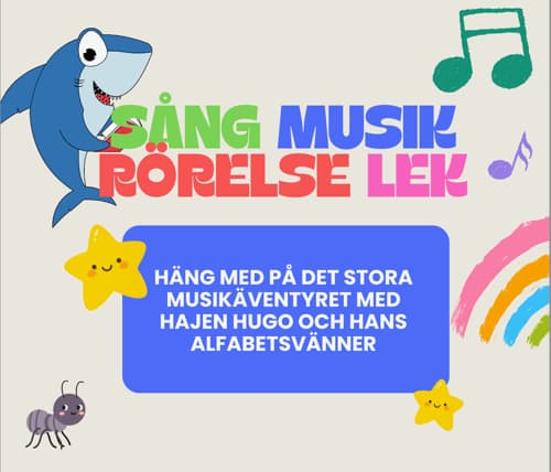 Sång Musik Rörelse Lek 3-4 år