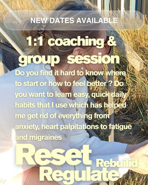 RESET ● REGULATE ● REBUILD - online session 45 mins