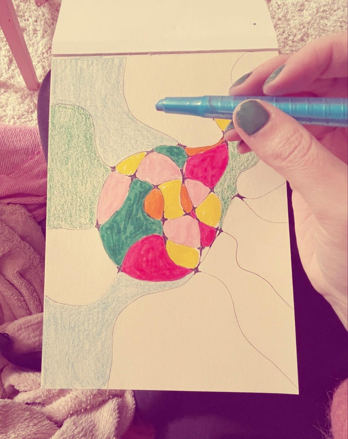 Mindful doodling Umeå! Lör 18/7 kl 13.30 Sommarpris 99:-! 🌸