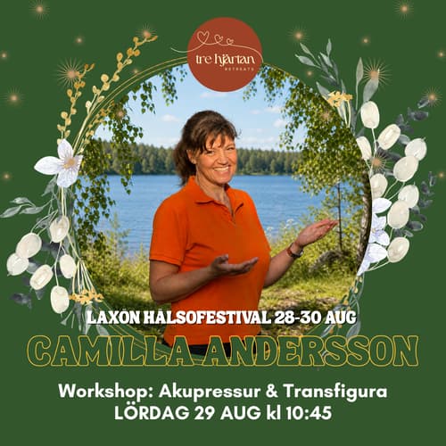 WORKSHOP: Akupressur & Transfigura - kroppens egen läkekraft