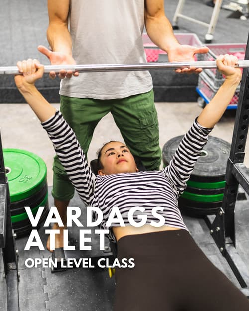 Vardagsatlet - Open level class