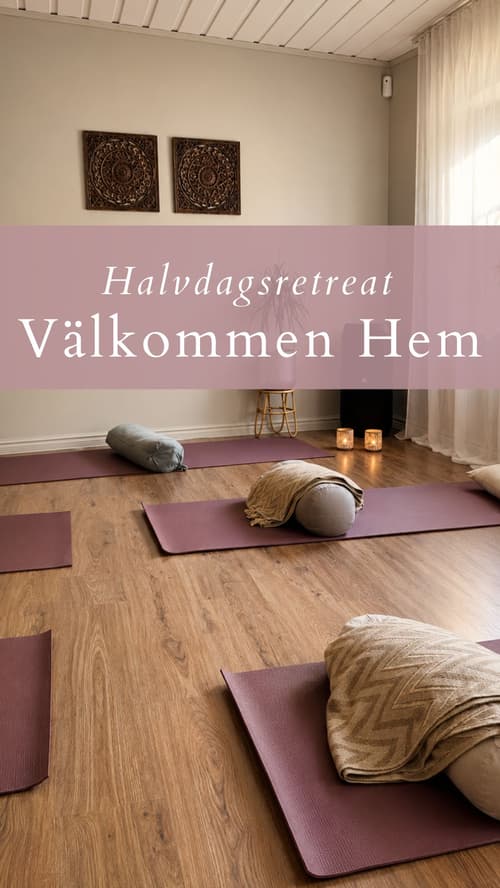 Halvdagsretreat - Välkommen hem