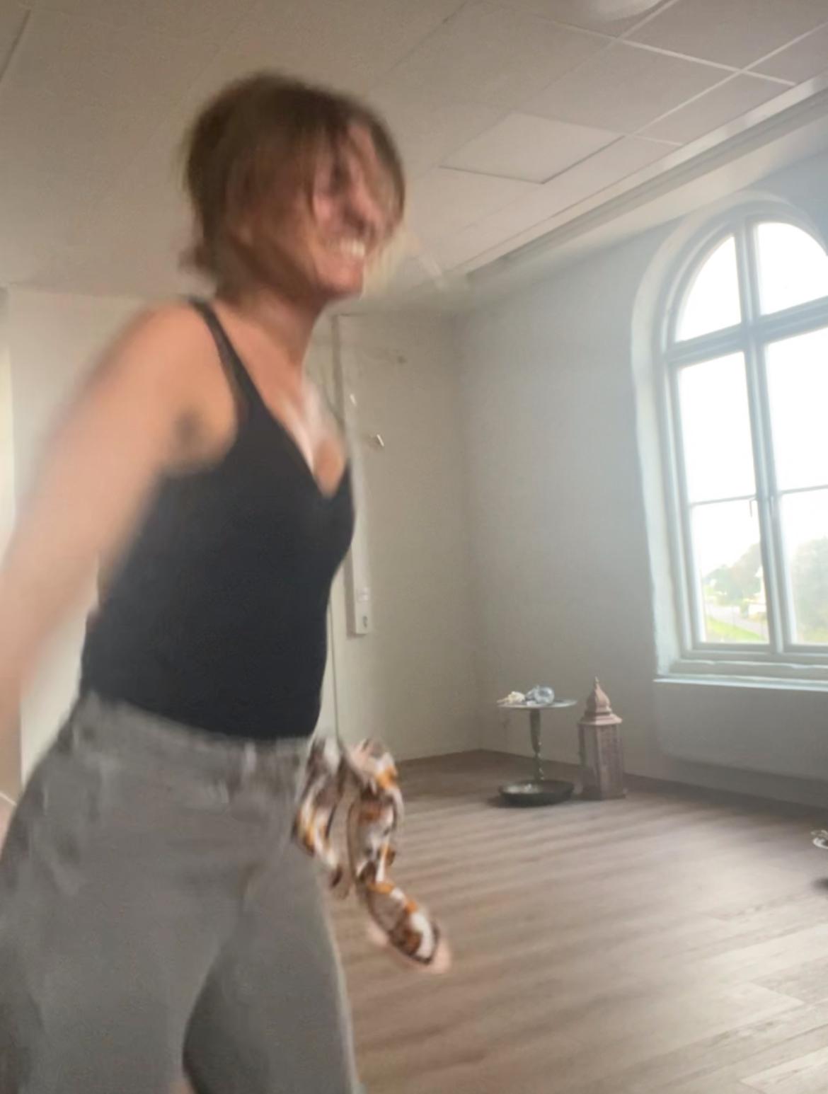 Free Movement - Shake & Shine 6 sep med Lina Westsjö