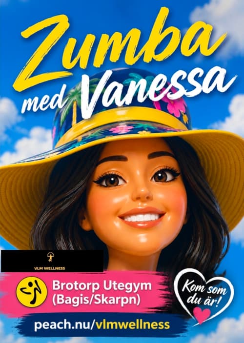 Zumba med Vanessa