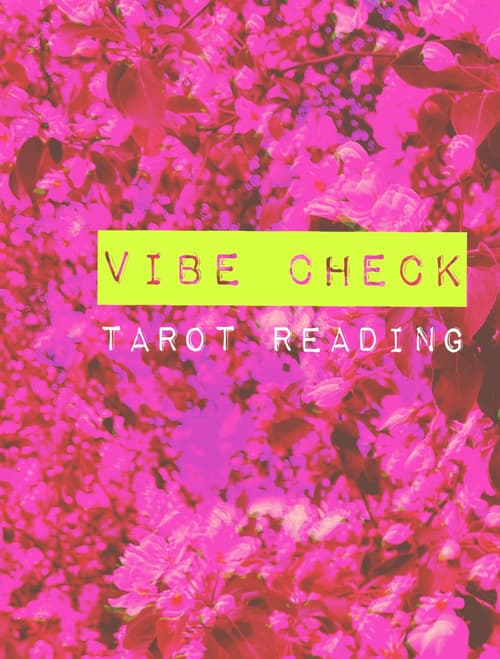 Tarotläsning på distans! Vibe check 39:-☀️