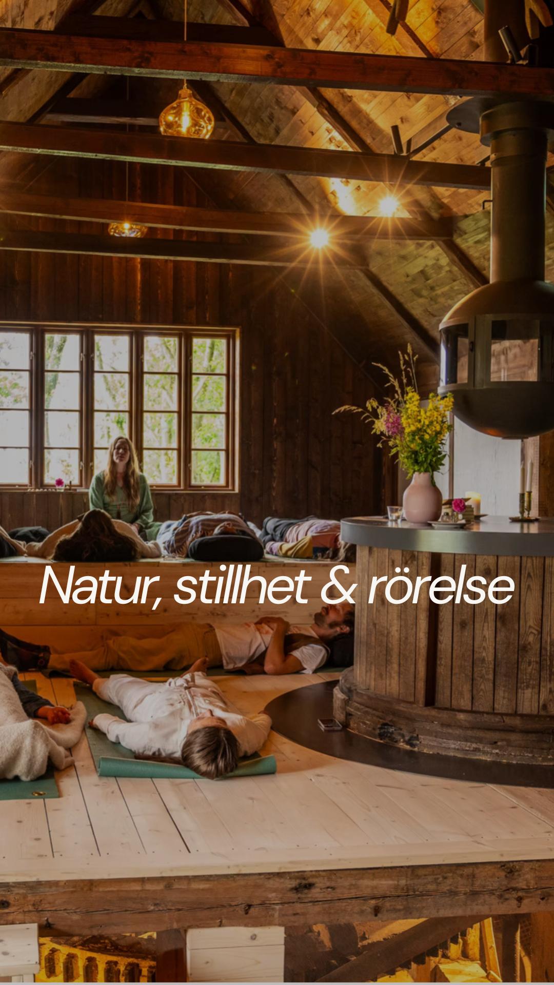 Yogaretreat Bjäre (Anmälningsavgift)