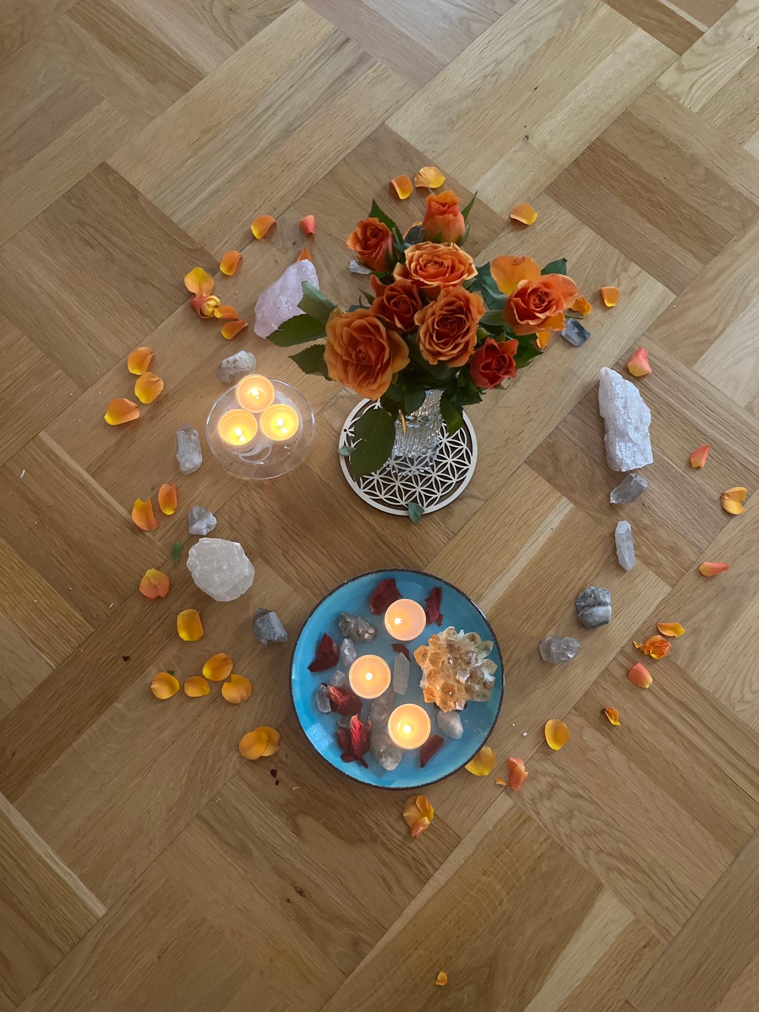 Embodied Love & the Rose Retreat