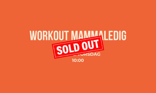 Workout Mammaledig Tisdag + Torsdag 10:00