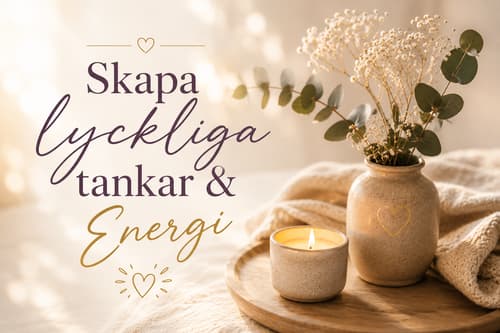 EVENT Silent HypnoTerapi " Skapa lyckliga tankar& Energi"