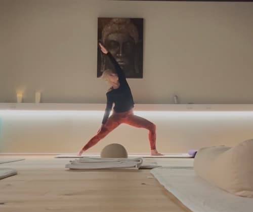 HATHA-YOGA-NIDRA 75 med Minna