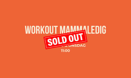 Workout Mammaledig Måndag + Onsdag 11:00