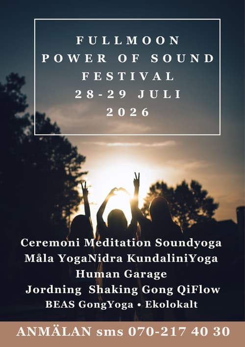 Fullmoon Power of Sound Festival