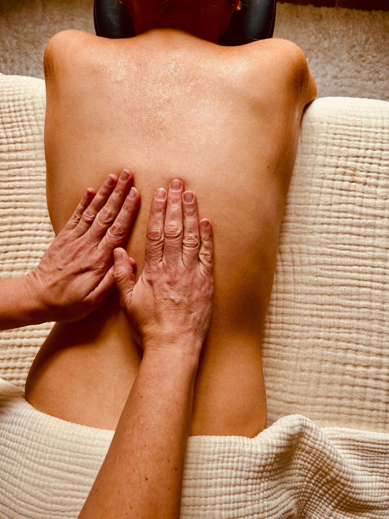 Lymfmassage