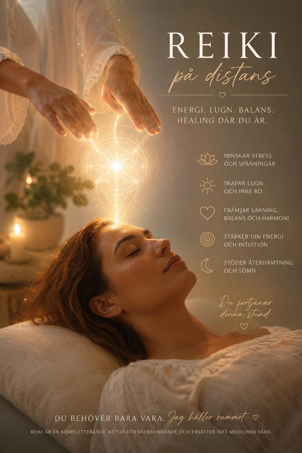 Reiki distans