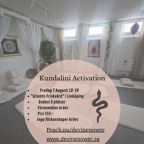 Kundalini Activation LINKÖPING