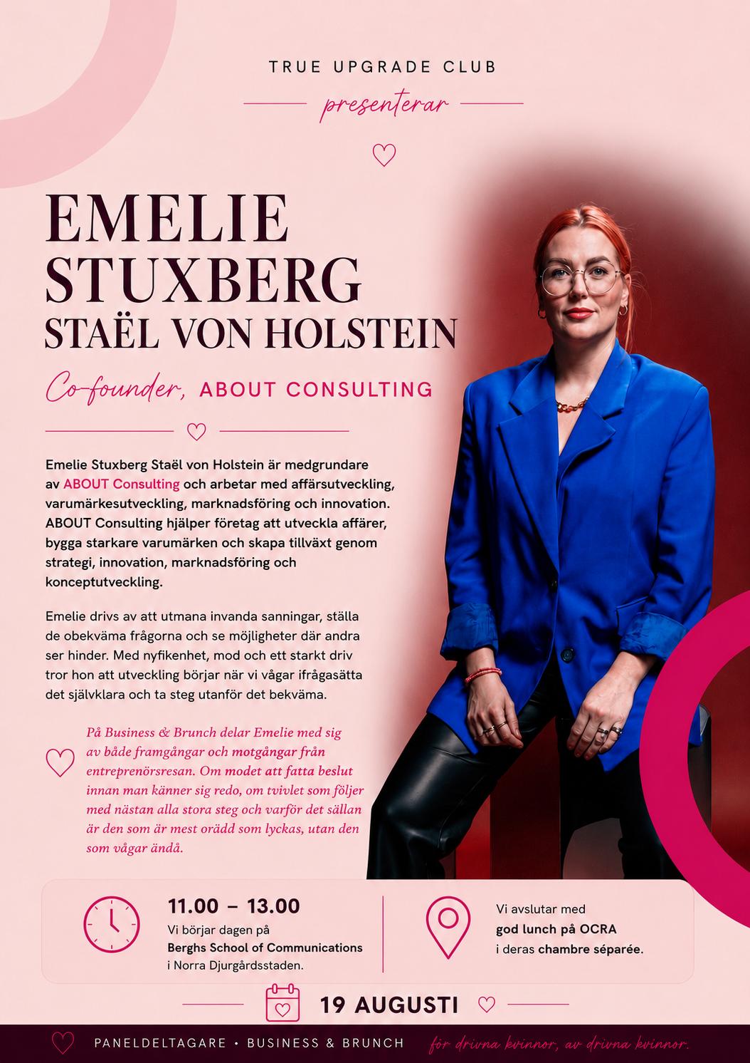 Business & Brunch 19 Augusti