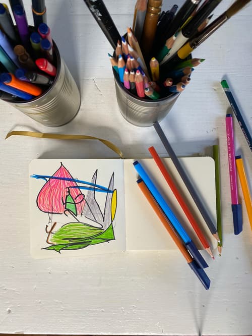 Intuitive Drawing - A workshop to reconnect with yourself