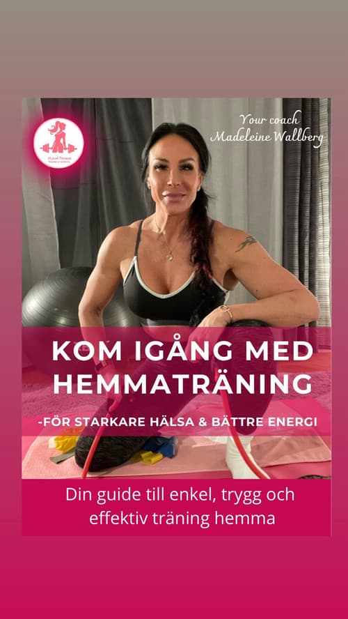 E-bok om hemmaträning