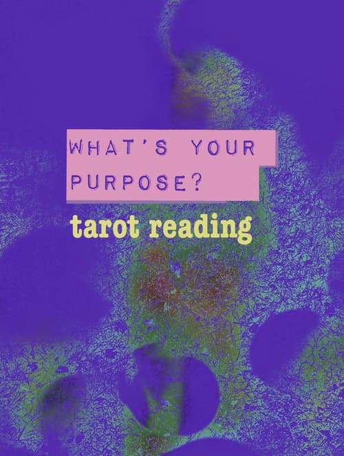 Tarotläsning på distans! What’s your purpose? 💫