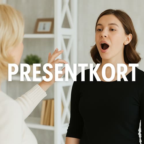 Upptäck din Sångröst - PRESENTKORT