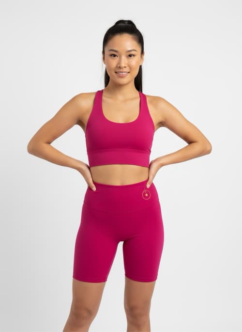 Blossom Short Tights