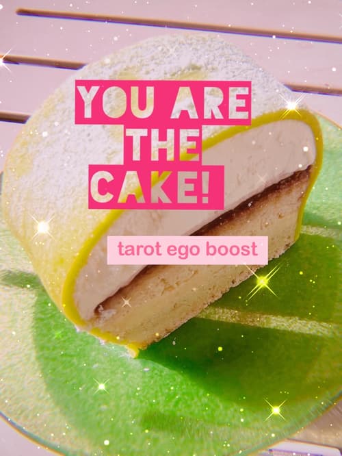 You are the cake! Tarotläsning 39:-!